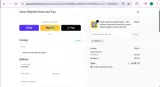 Green Elephant Home and Toys coupon verification screenshot