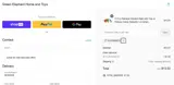 Green Elephant Home and Toys coupon verification screenshot