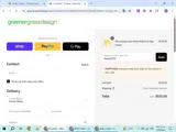 Happy2025 coupon verification screenshot