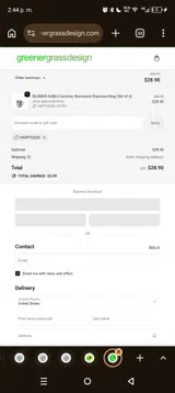 Happy2026 coupon verification screenshot