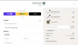 GREENERY10 coupon verification screenshot