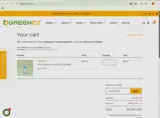 GREENEZ10 coupon verification screenshot