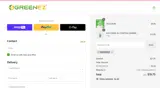 GREENEZ10 coupon verification screenshot