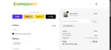 GREENEZOFF coupon verification screenshot