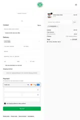EVERGREEN coupon verification screenshot