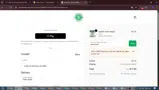 welcome35 coupon verification screenshot