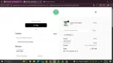 OFERTON coupon verification screenshot