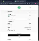 87mn654d3 coupon verification screenshot