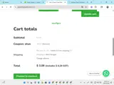 atun coupon verification screenshot