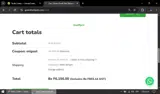 miguel coupon verification screenshot