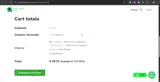 fernando coupon verification screenshot