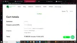 green10% coupon verification screenshot