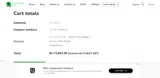 barbara coupon verification screenshot