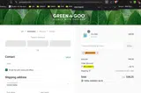 WELCOME15 coupon verification screenshot