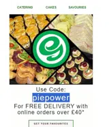 piepower coupon verification screenshot