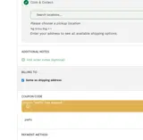 piefix coupon verification screenshot