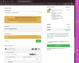 SANTA15 coupon verification screenshot