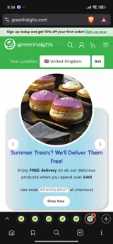 SCHOOLSOUT coupon verification screenshot