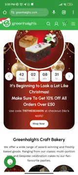 TISTHESEASON coupon verification screenshot