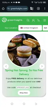 SPRINGFLING coupon verification screenshot