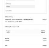 Green Health Docs coupon verification screenshot