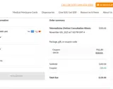 Green Health Docs coupon verification screenshot