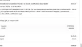 Green Health Docs coupon verification screenshot