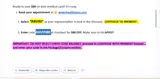 Green Health Docs coupon verification screenshot