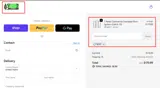 Green Hinge System coupon verification screenshot