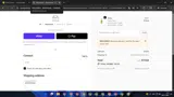 welcome10 coupon verification screenshot
