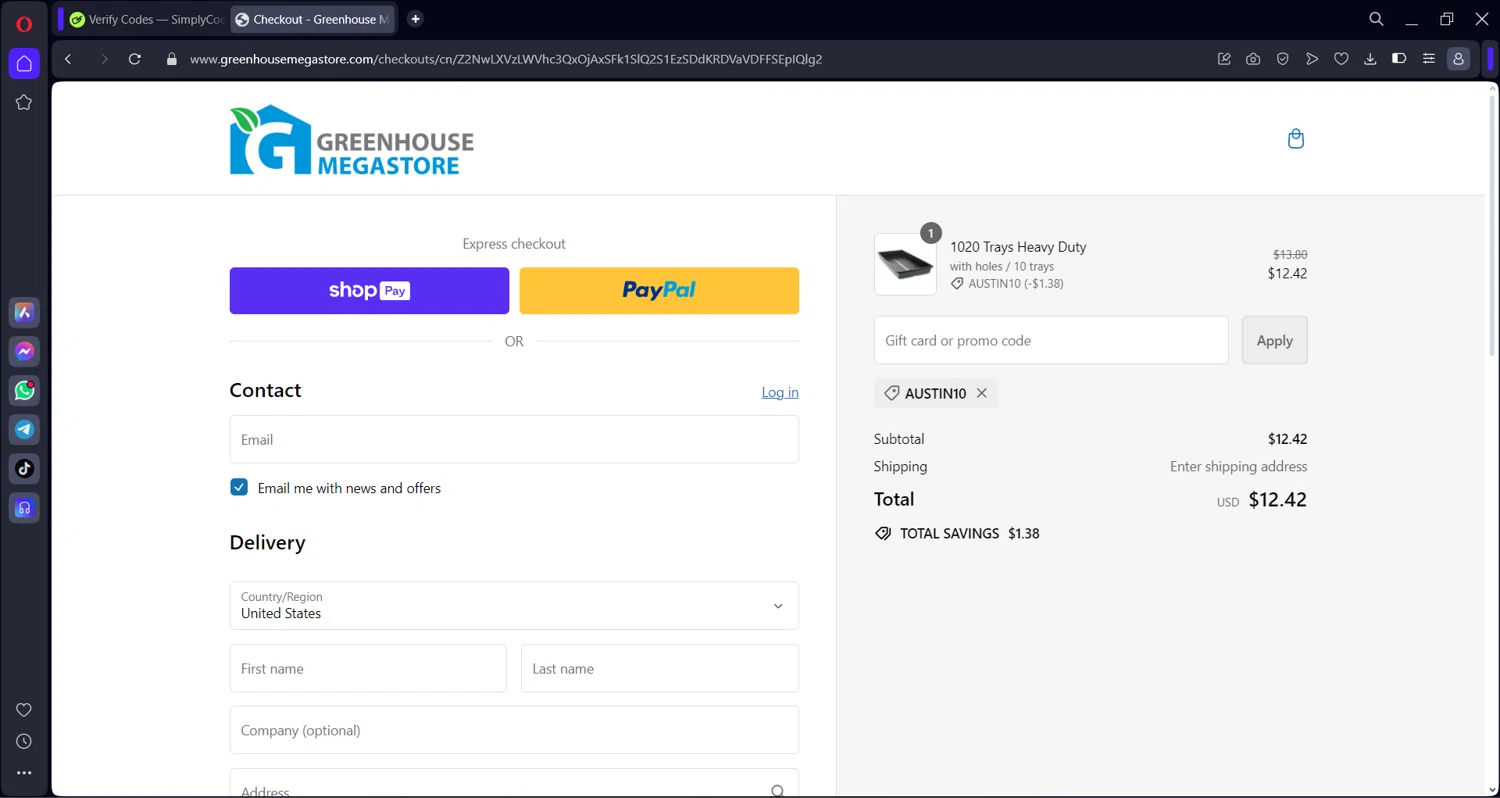 Greenhouse Megastore Coupons 15 Off September 2024