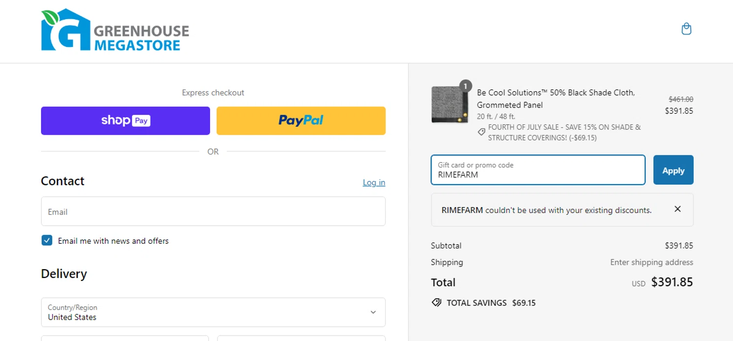 Greenhouse Megastore Coupons 15 Off October 2024