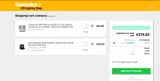 EXTRA10 coupon verification screenshot