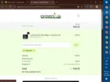 GREENIVE coupon verification screenshot