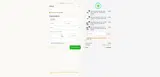 The Green Leaf Cannabis coupon verification screenshot