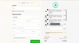 The Green Leaf Cannabis coupon verification screenshot