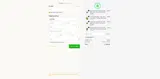 The Green Leaf Cannabis coupon verification screenshot
