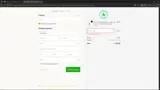 The Green Leaf Cannabis coupon verification screenshot
