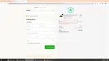 The Green Leaf Cannabis coupon verification screenshot