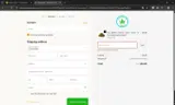 The Green Leaf Cannabis coupon verification screenshot