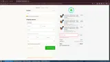 The Green Leaf Cannabis coupon verification screenshot
