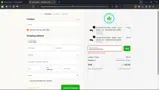 The Green Leaf Cannabis coupon verification screenshot