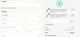 The Green Leaf Cannabis coupon verification screenshot
