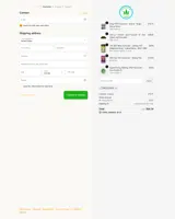 The Green Leaf Cannabis coupon verification screenshot
