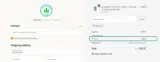 The Green Leaf Cannabis coupon verification screenshot