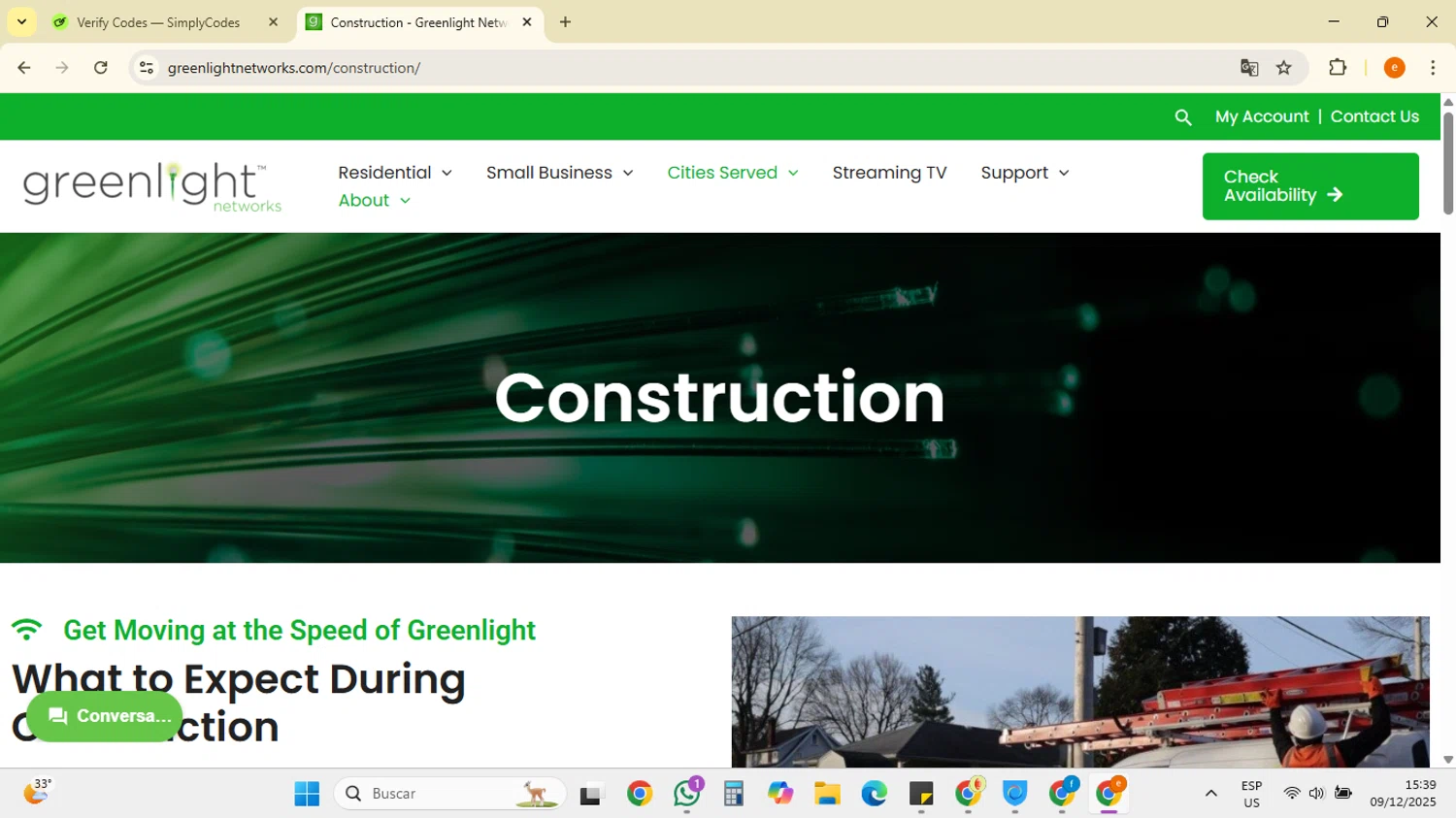 Greenlight Networks promo code screenshot showing code save100amz applied at Greenlight Networks checkout page. Uploaded by SimplyCodes community member RebateSpotter7205 on Dec 9, 2025