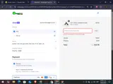 SURF10 coupon verification screenshot