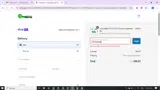 FIRSTORDER coupon verification screenshot