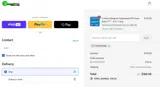 FIRSTORDER coupon verification screenshot