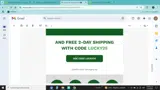 LUCKY25 coupon verification screenshot